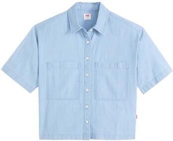 Levi's Overhemd Levis Harlie Ss Cropped Shirt