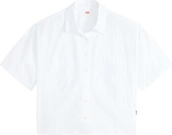 Levi's Overhemd Levis Harlie Ss Cropped Shirt