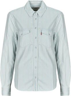 Levi's Jeans blouse ICONIC WESTERN met gestreept patroon