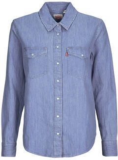 Levi's Jeans blouse ESSENTIAL WESTERN met borstzakken met drukknopen - Foto 14