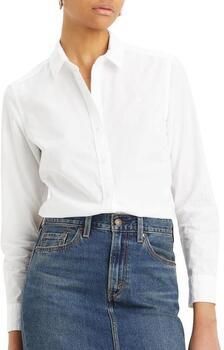 Levi's Overhemdblouse The Classic Klein logoborduursel op borsthoogte - Foto 5