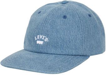 Levi's Baseball pet LAZY LOGO met merklogoborduursel