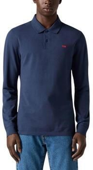 Levi's Veelzijdig Poloshirt met Slim Fit en Lange Mouwen Blue Heren - Foto 7