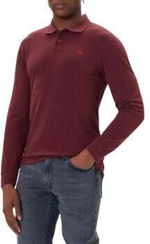 Levi's Poloshirt met lange mouwen met geborduurd logo - Foto 2