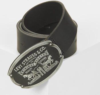 Levi's Leren riem van echt runderleer met reliëflogo model 'Billy' - Foto 4