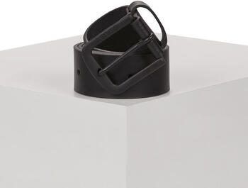Levi's Elegante zwarte leren riem met metalen gesp Black Dames - Foto 3
