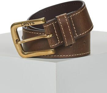 Levi's Leren riem Loire Uniseks - Foto 5