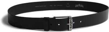 Levi's Riem Levis Riem Leer Zwart