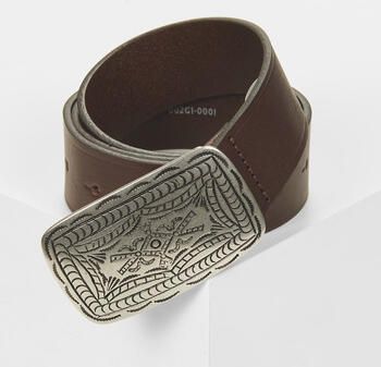 Levi's Riem Levis WESTERN PLAQUE BELT