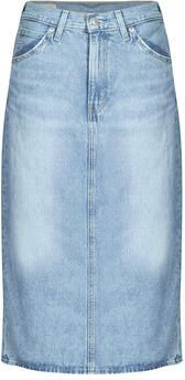 Levi's Rok Levis HR BACK SLIT SKIRT - Foto 10