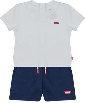 Levi's Setjes Levis BATWING TEE KNIT SHORT