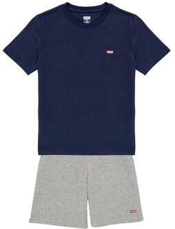 Levi's Setjes Levis BATWING TEE KNIT SHORT