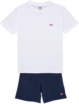 Levi's Setjes Levis BATWING TEE KNIT SHORT
