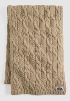 Levi's Sjaal Levis Women's Backpatch Scarf Holiday Oatmea - Foto 2