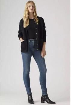 Levi's Skinny Jeans Levis 18882 0594 721 HIGH SKINNY-BLUE WAVE DARK - Foto 14