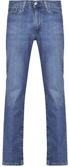 Levi's Blauwe effen jeans met ritssluiting en knoopsluiting Blue Heren - Foto 14