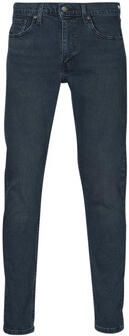 Levi's Indigo Blauwe Low-Rise Slim-Fit Jeans Blue Heren