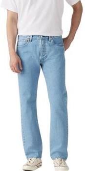 Levi's 501 straight leg jeans ferry building blue - Foto 10