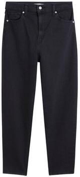 Levi's Korte tapered fit high rise jeans met stretch met stretch Water - Foto 2