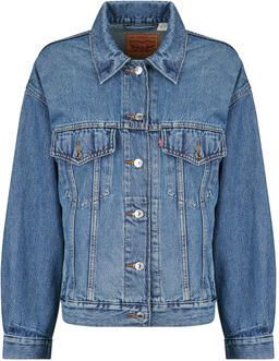 Levis LEVI'S 90s Trucker Jacket Blauw- Dames Blauw - Foto 5