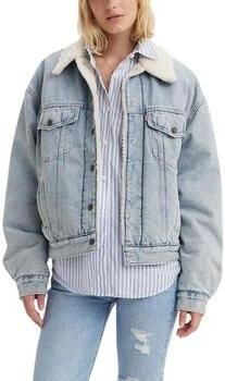 Levi's Jeansjack SHERPA TRUCKER met teddy-pluche - Foto 1