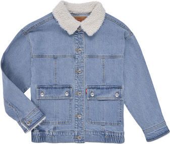 Levi's Spijkerjack Levis LVG DENIM JACKET W SHERPA COL