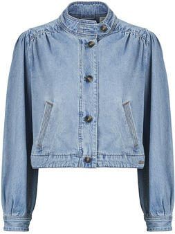 Levi's Spijkerjack Levis PARKER PRETTY SHORT COAT