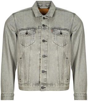 Levi's Jeansjack met paspelzakken op de borst model 'THE TRUCKER JACKET'