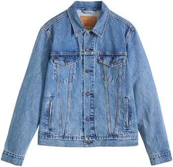 Levi's Spijkerjack Levis The Trucker Jacket Washed Away T - Foto 7