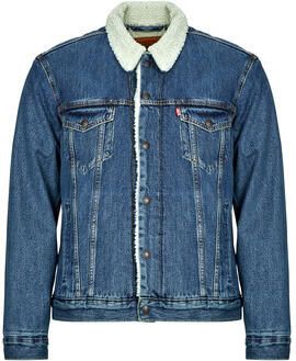 Levi's Spijkerjack Levis Type 3 Sherpa Trucker Jacket - Foto 7