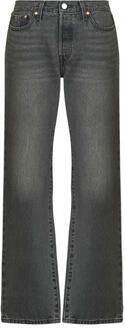 LEVI'S Dames Jeans 501 90's Take A Hint Antraciet - Foto 7