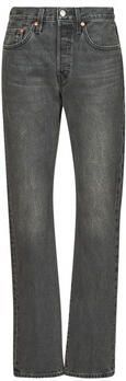 Levi's NorHeren Jeans Hoge Taille Rechte Pijp Black Dames - Foto 2