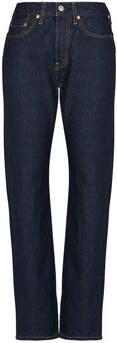 Levi's 300 Straight fit high rise jeans van katoen model '501' - Foto 11