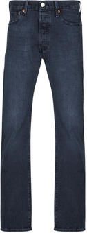 Levi's Straight leg jeans in 5-pocketmodel model '501 BLUE BLACK STRETCH' - Foto 2