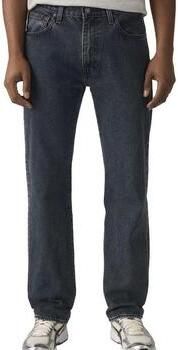 Levi's Relaxed straight fit jeans met steekzakken model '555 ' - Foto 4