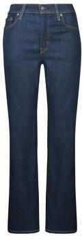 Levi's 300 straight fit jeans van katoenmix met lyocell-aandeel model '723'