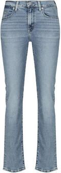 Levi's 724™ High Rise Straight Jeans light blue denim - Foto 6