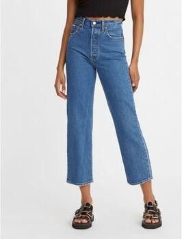 Levi's Straight Jeans Levis 72693 0117 L.29 RIBCAGE-ANKLE JAZZ POP - Foto 4