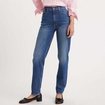 Levi's Vintage-geïnspireerde 80s Mom Jeans Blue Dames - Foto 7