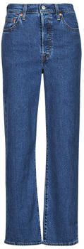 Levi's Straight Jeans Levis RIBCAGE STRAIGHT ANKLE Lightweight