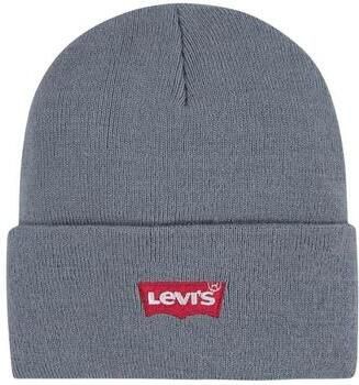 Levi's Kidswear Beanie met batwing-logo
