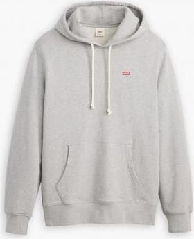 Levi's Fleece Jack Levis The Original Hm Hoodie Mid Tone Grey He - Foto 6