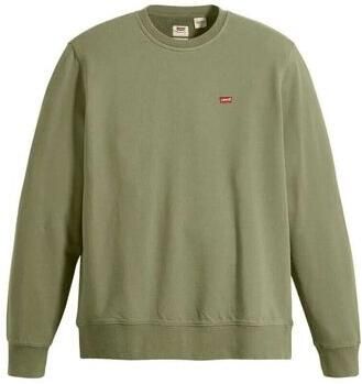 Levi's Sweater Levis 35909 0058 NEW ORIGINAL CREW-MOSS OLIVE