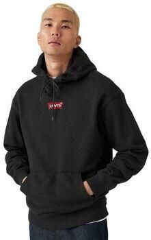 Levi's Sweater Levis 38479 0379 RELAXED GRAPHIC PO-BADGE BW 1 MINERAL BK