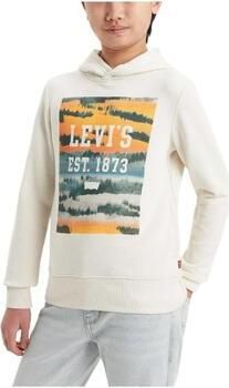 Levis Levi's Kids hoodie met printopdruk beige multi Sweater Printopdruk 116 - Foto 3