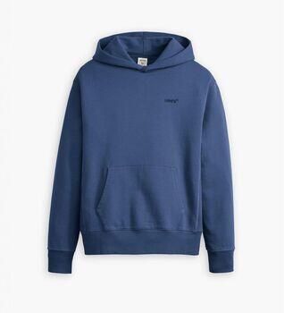 Levi's Sweater Levis A8435 0020 AUTHENTIC HOODIE-SEA GARM