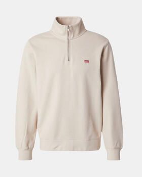 Levi's Sweatshirt ORIGINAL HM 1 4 ZIP met troyer-kraag en logo-borduring - Foto 8