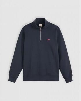 Levi's Sweatshirt ORIGINAL HM 1 4 ZIP met troyer-kraag en logo-borduring - Foto 8