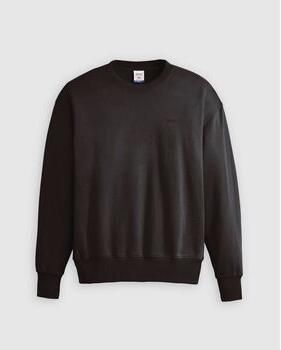 Levi's Sweater Levis A9244 0000 AUTHENTIC CREW-0000 BLACK AGATE - Foto 7