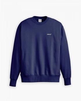 Levi's Sweater Levis A9244 0002 AUTHENTIC CREW-SARGASSO SEA